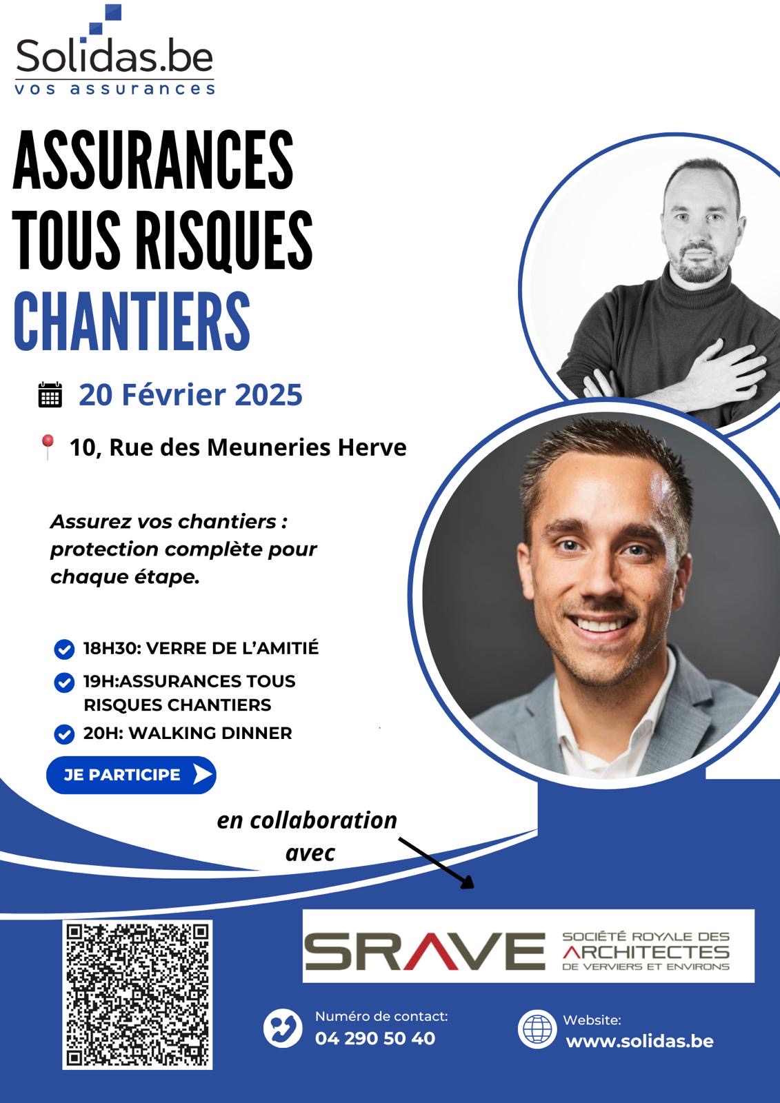 Assurances Tous Risques Chantiers - 20 février