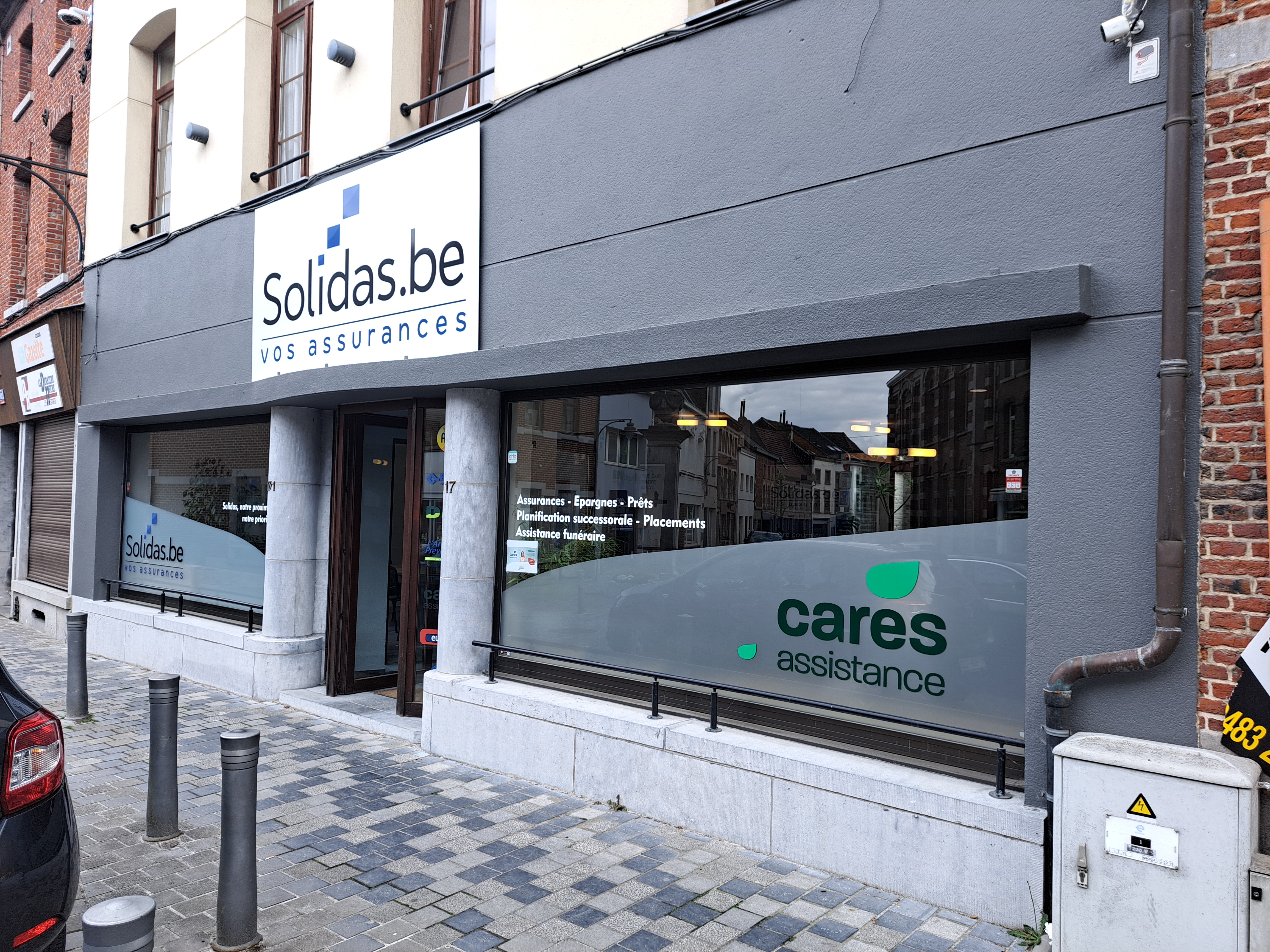 Solidas ouvre ses portes à Soignies ! - 5 juin